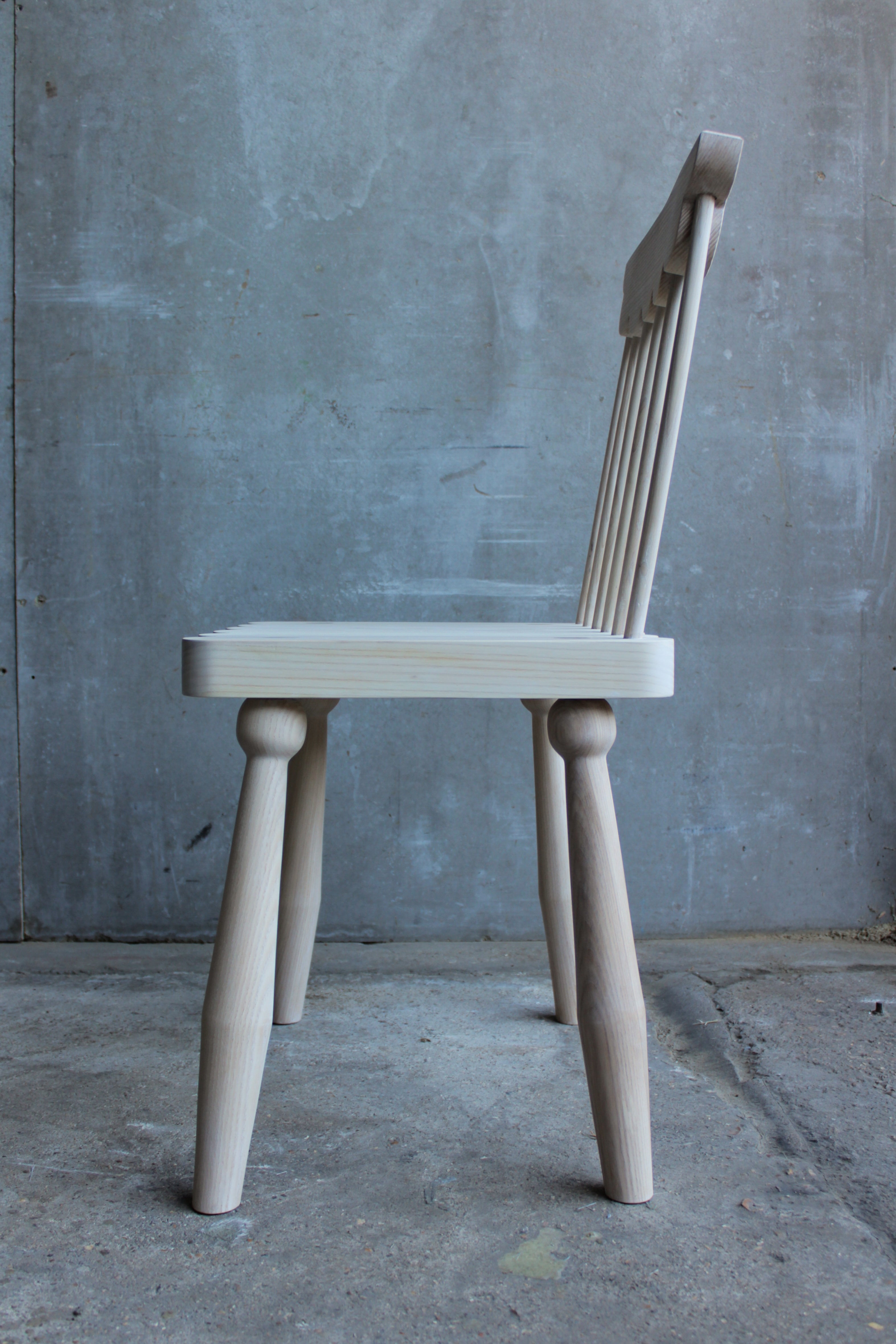 Scallop Chair